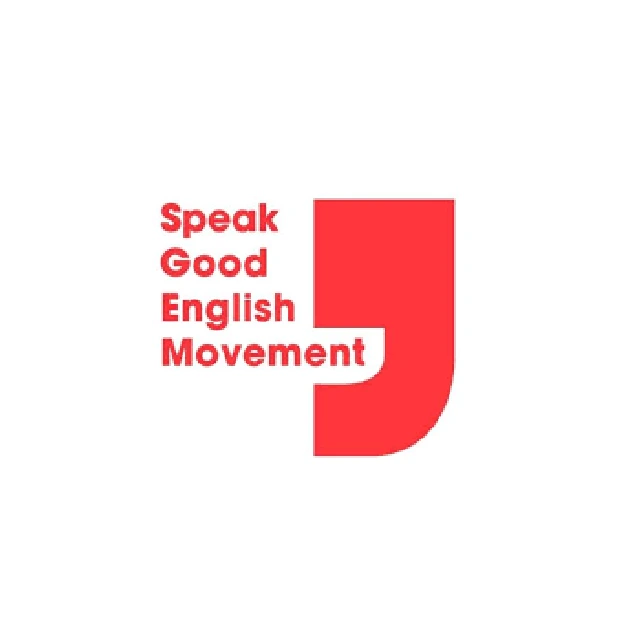 Speak Good English Movement